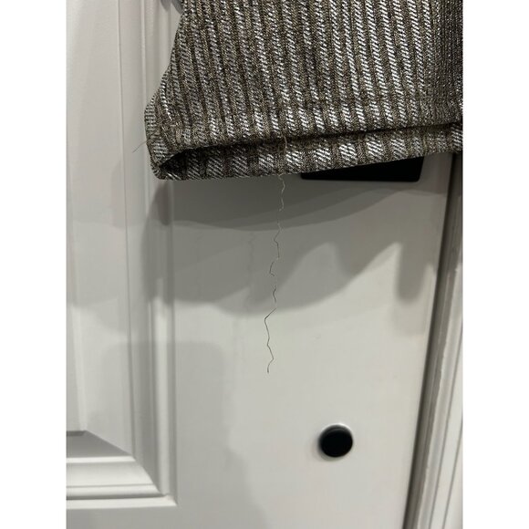 Kim & Cami Metallic Knit Dolman Sleeve Top Sz X-Large - Picture 8 of 10